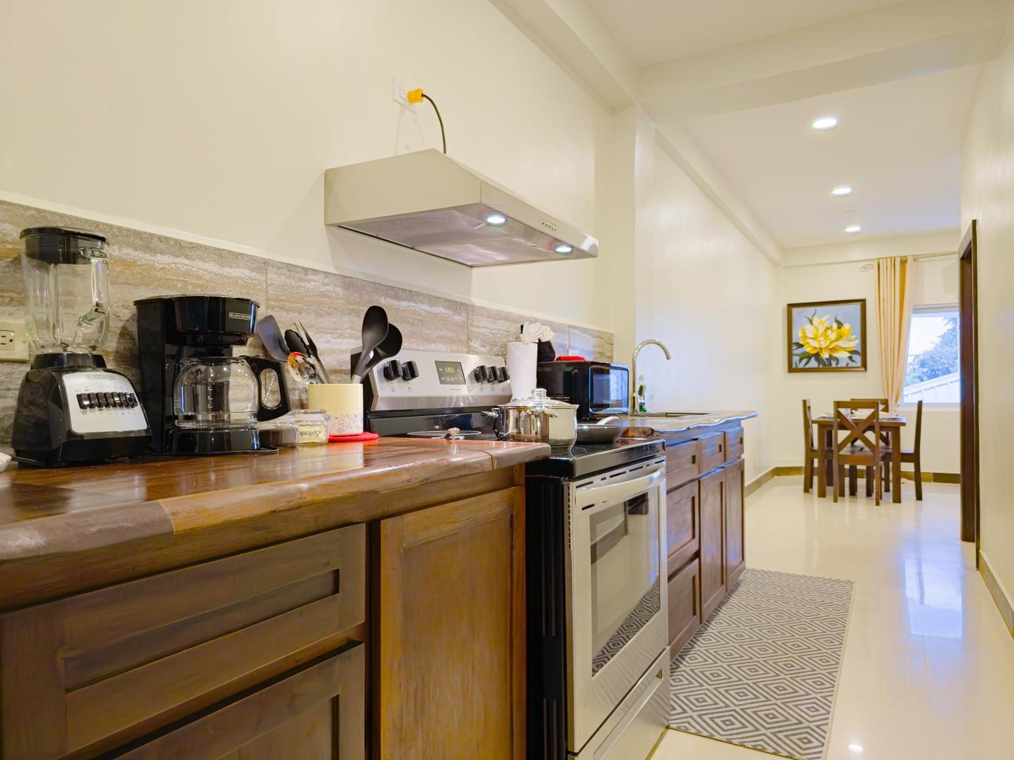Louis' Apartments Placencia Ngoại thất bức ảnh